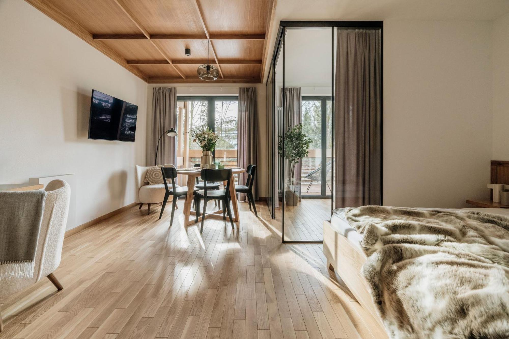 White Hills Aparthotel & Spa - Loft Affair Bialka Tatrzanska Exteriör bild