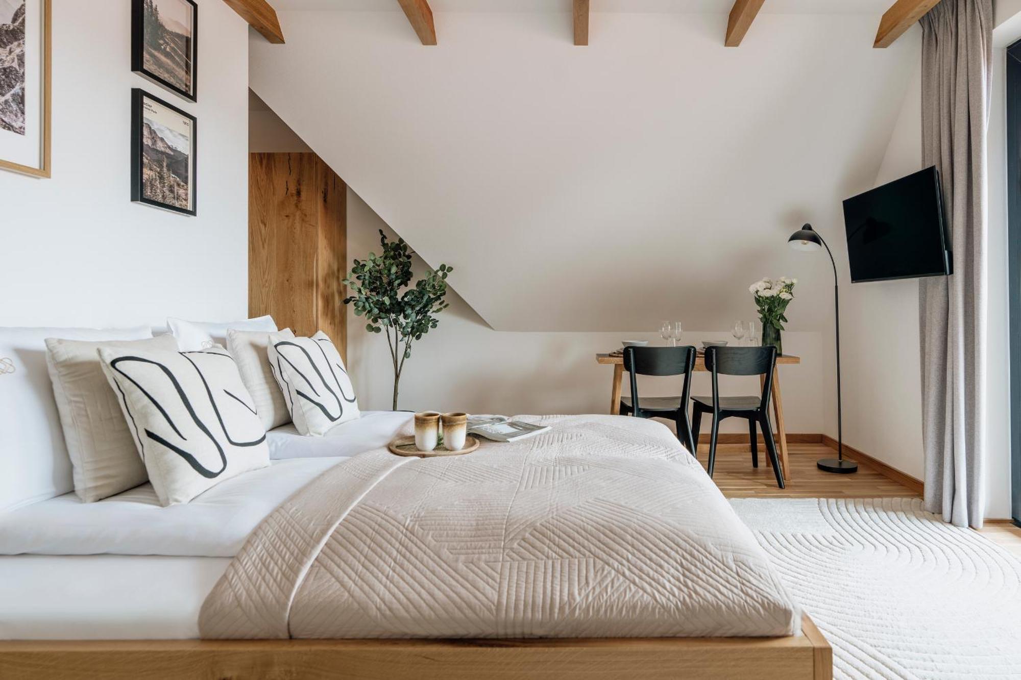White Hills Aparthotel & Spa - Loft Affair Bialka Tatrzanska Exteriör bild