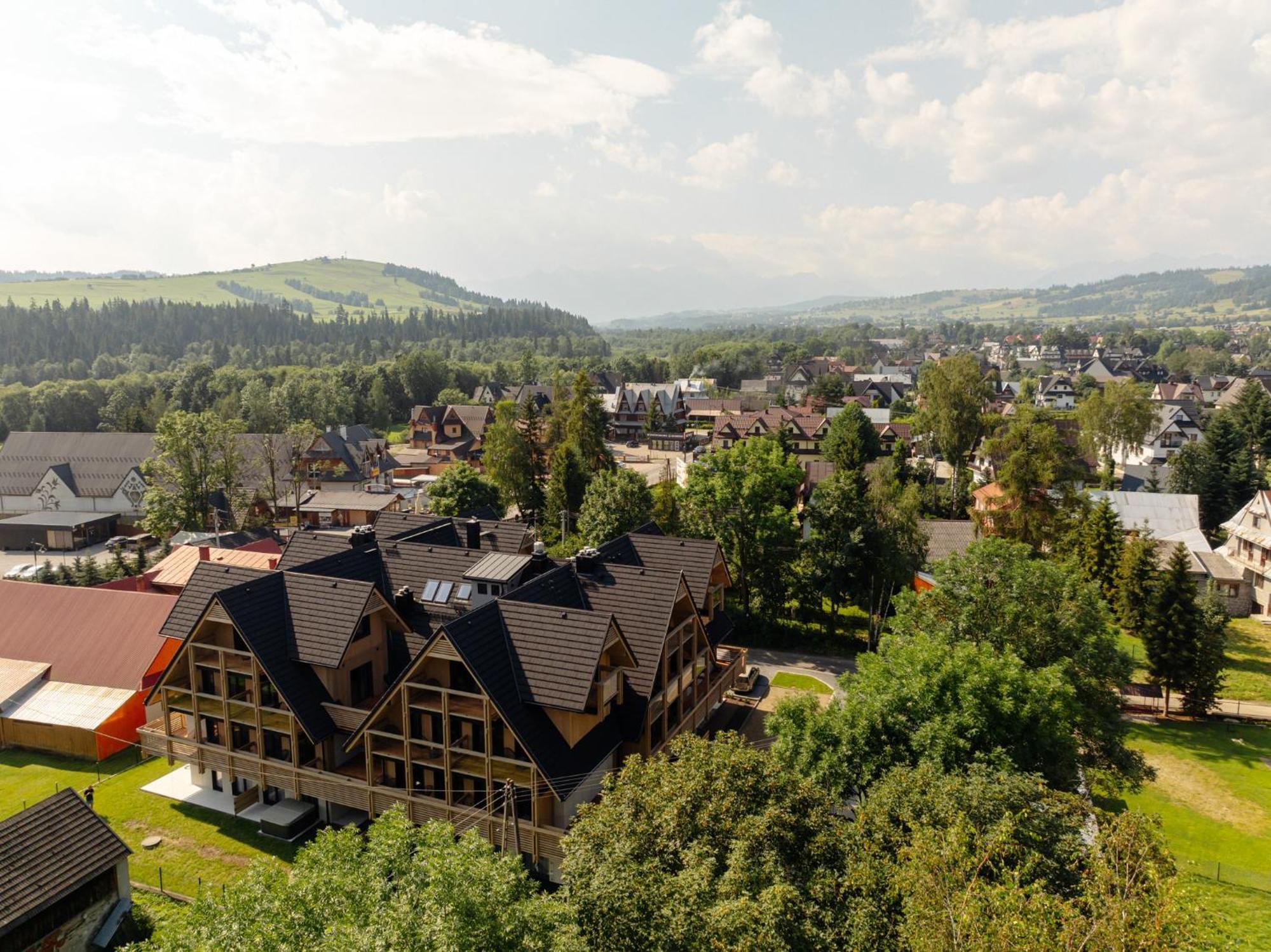 White Hills Aparthotel & Spa - Loft Affair Bialka Tatrzanska Exteriör bild